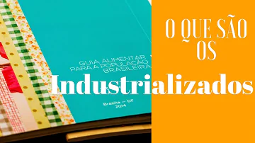 Quais são os principais alimentos industrializados?