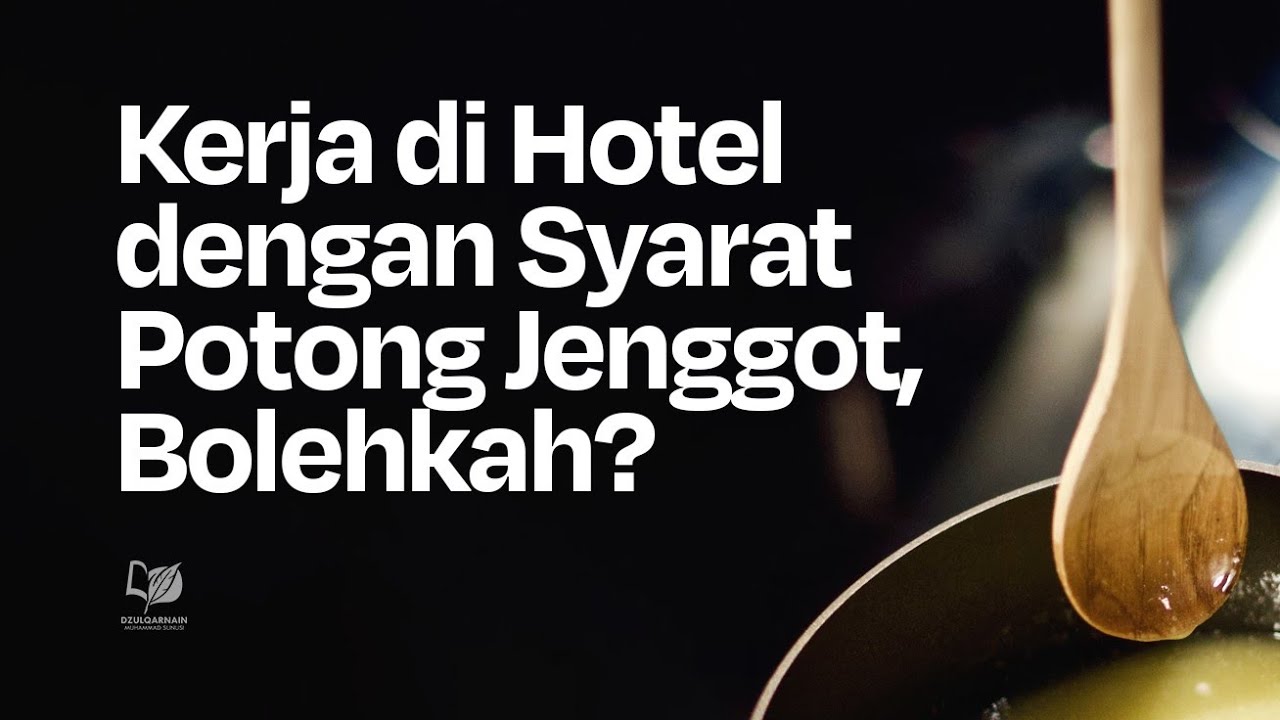 ⁣Kerja di Hotel dengan Syarat Potong Jenggot, Bolehkah?