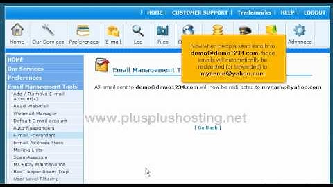 How to setup email forwardings (redirects)  in cPanel - RVSkin theme