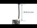 10PCS ELRS 2.4GHz NANO ExpressLRS Long Range ELRS Receiver BETAFPV NANO 2400 RX For RC FPV Long Rang