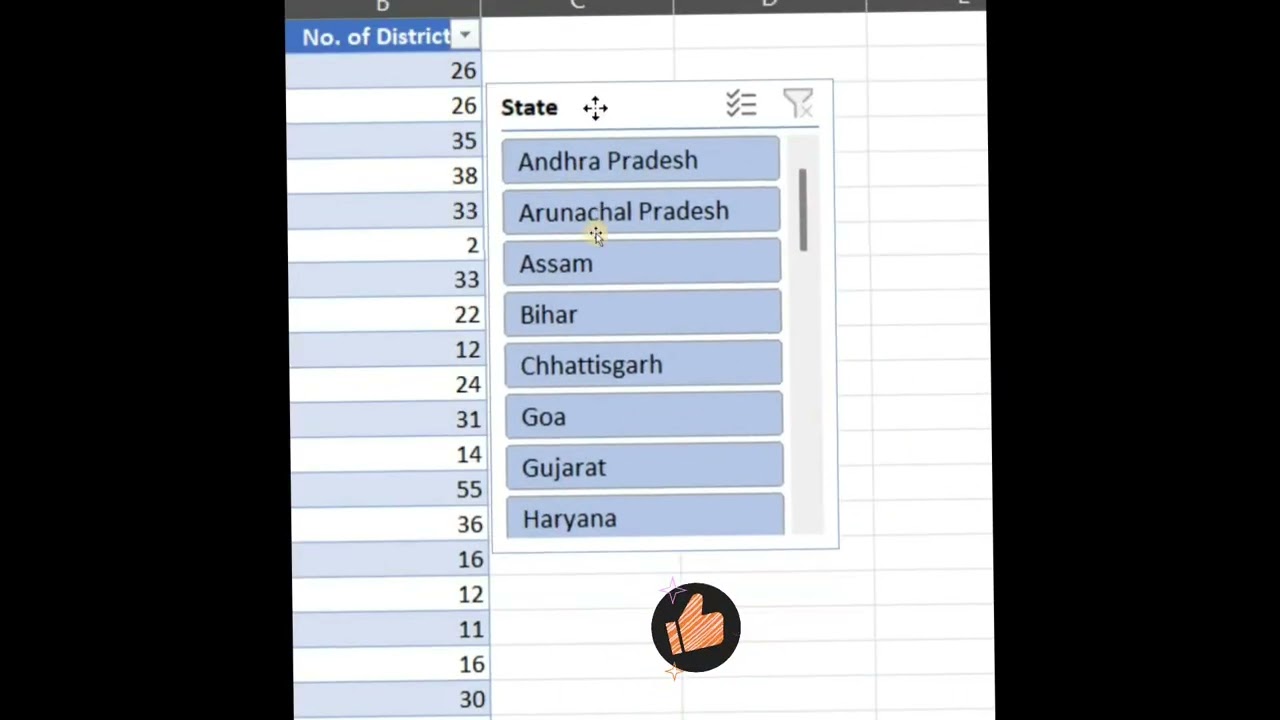 How to Create a Map Chart in Excel - Maxresdefault