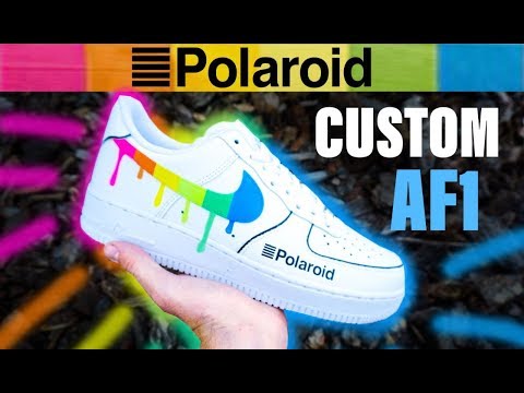 Air Force 1 Custom SUPREME x LOUIS VUITTON - Jordan Vincent 