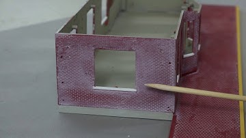 How To Fix a Bad Mortar Job – a Model Railroad Quick Tip