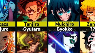 Who Killed Who in Demon Slayer | Kimetsu no Yaiba