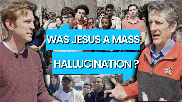 Stuart & Cliffe Knechtle at Harvard | Was The Risen Jesus A Mass Hallucination? | Give Me An Answer
