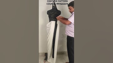 skirt drape #drape #draping #skirt #skirtdesign