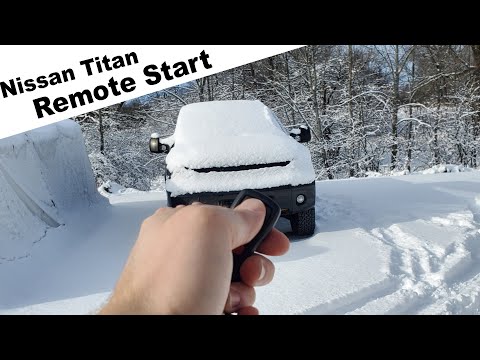 Nissan Titan Remote Start Install Review and Tips.  12 Volt Solutions.