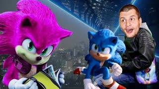 SONIC AZUL VS SONIC ROSA