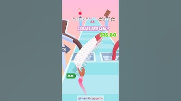 Coklat Apa Ceri? - Popsicle stack level 340 #game #popsiclestack #shorts