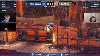 THIS GOAL by Vatira WON the Title for Team Queso! TQ vs DIG | Grand Final