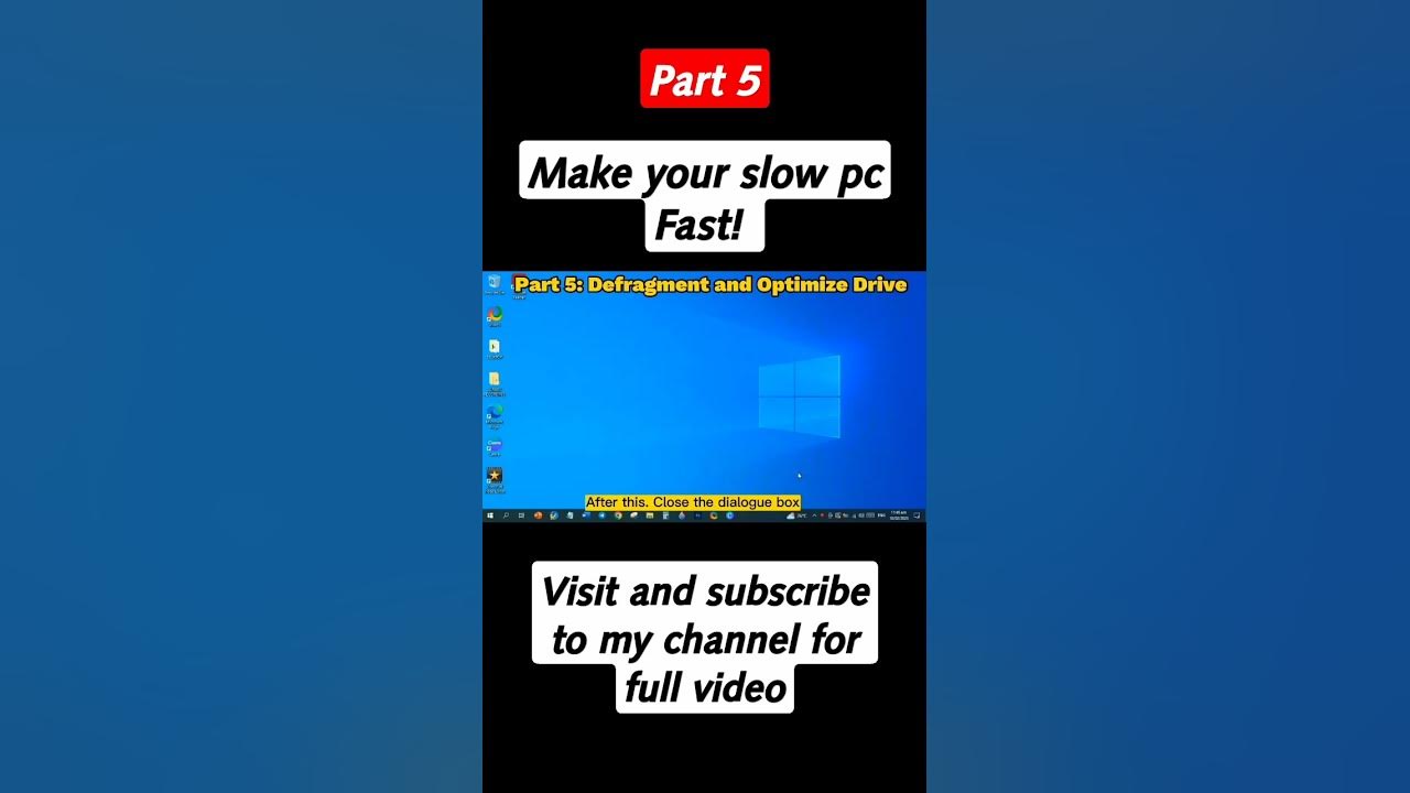 Part 5How to make your PC run 5x faster? Jay Tech windows10 