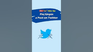 How to Pin/Unpin a Post on Twitter with No Effort #twitter #twitterpost
