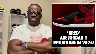 WITH SB DUNK CUSHIONING??! 2025 AIR JORDAN 1 “HIGH OG 1985” INSANE!