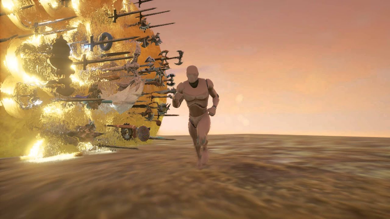 Ue王 ゲートオブバビロン By Infinity Blade Ue4study Youtube