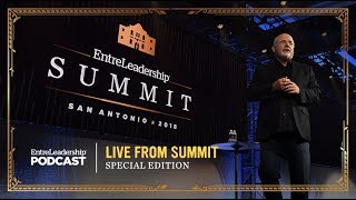 Dave Ramsey at The EntreLeadership 2018 Summit