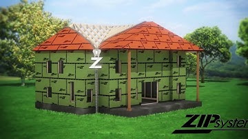 Speed and Ease of Installation | ZIP System sheathing and tape | Promotional Video