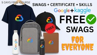Google Launches Free AI Course 2025 | Free Google Swags | 5 Day Program with Swags  Certificate