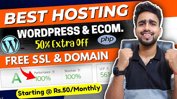 Best Hosting for WordPress & Ecommerce Website | Best Hosting in India 2023