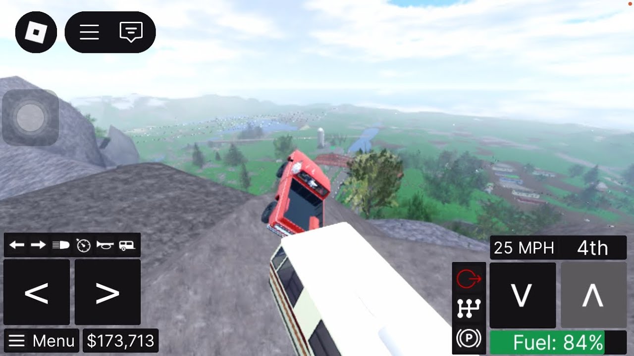 Camping trip gone wrong (off-road epic Roblox)