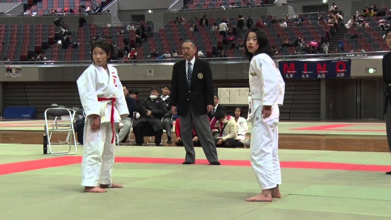 第6回スポーツひのまるキッズ近畿小学生柔道大会－5年生女子軽量級