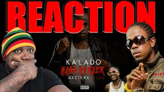 Kalado - Mass Murder (Masicka Diss) 𝐑𝐄𝐀𝐂𝐓𝐈𝐎𝐍