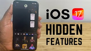 iOS 17  Tips, Tricks & Hidden Features (Complete List)