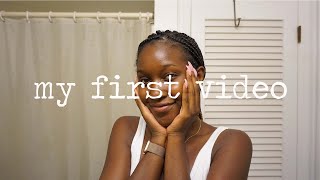 MY MORNING SKINCARE ROUTINE | FIRST VIDEO