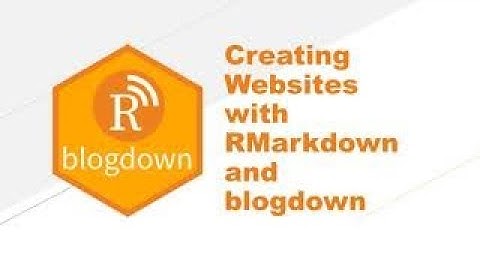 Creating Websites with blogdown (1.4 - 3 Basic Concepts for Hugo websites) #rstats #blogdown#RStudio