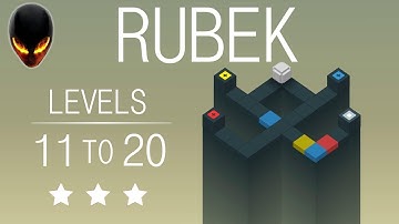 Rubek 11 12 13 14 15 16 17 18 19 20 ⭐⭐⭐ (Minimal Puzzle Game)