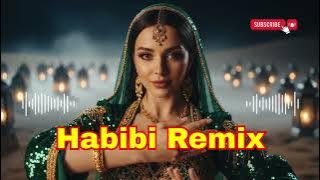 Habibi Remix 2025 🐪 | Best Arabic EDM & Deep House Vibes | Desert Nights Mix