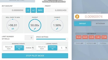 Nearly 40$ in under 2 minutes on BITSLER.COM