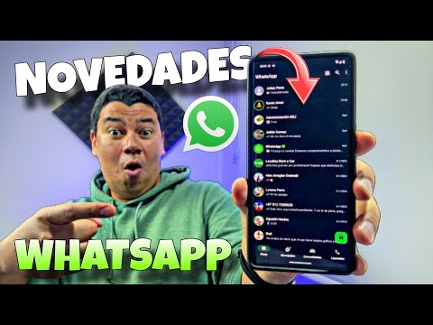 🔥Estas son NOVEDADES de WHATSAPP para esta SEMANA 🚀#whatsapp #whatsappstatus #2024