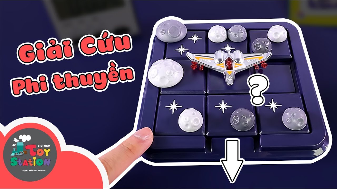 เกม ดี จี ม่อน  New 2022  Cách nào để giải cứu phi thuyền vũ trụ với bộ Asteroid Escape từ Smart Games ToyStation 644