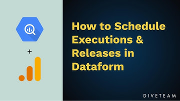 Scheduling Executions & Releases in Dataform