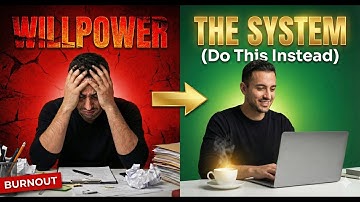 Stop Relying On Willpower. (Do This Instead)