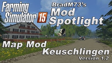Farming Simulator 15 - Map Mod Spotlight - Keuschlingen v1.2