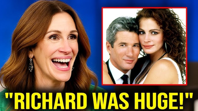 At 57, Julia Roberts Reveals What She Did With Richard Gere Behind The  Scenes