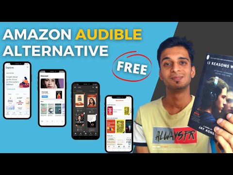 5 BEST Audible Alternatives | The Best Free or Cheap Audiobook Apps for iOS and android
