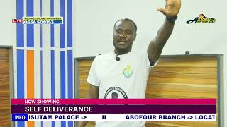SELF DELIVERANCE(ITS ABOUT PRAYERS) ON 11TH MAY 2026 BY PASTOR PRINCE HEAVEN(2026 OFFICIAL VIDEO) screenshot 1