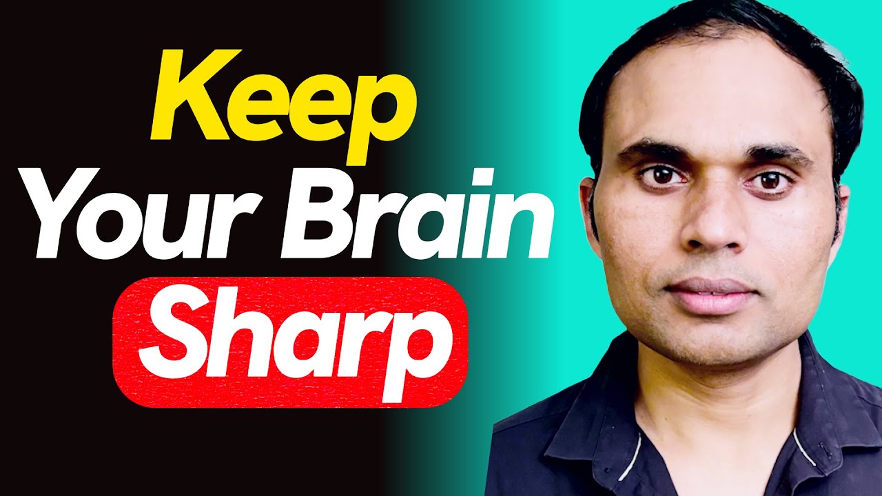 How to Keep Your Brain Sharp - YouTube