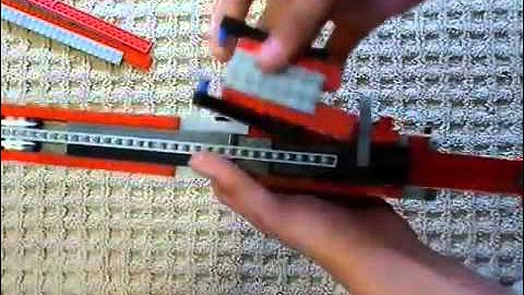 Lego Kar98k Instructions Part 2/2 (Working)