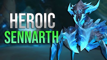 Vault Of The Incarnates Heroic Sennarth Raid Testing and Kill w/ Logs