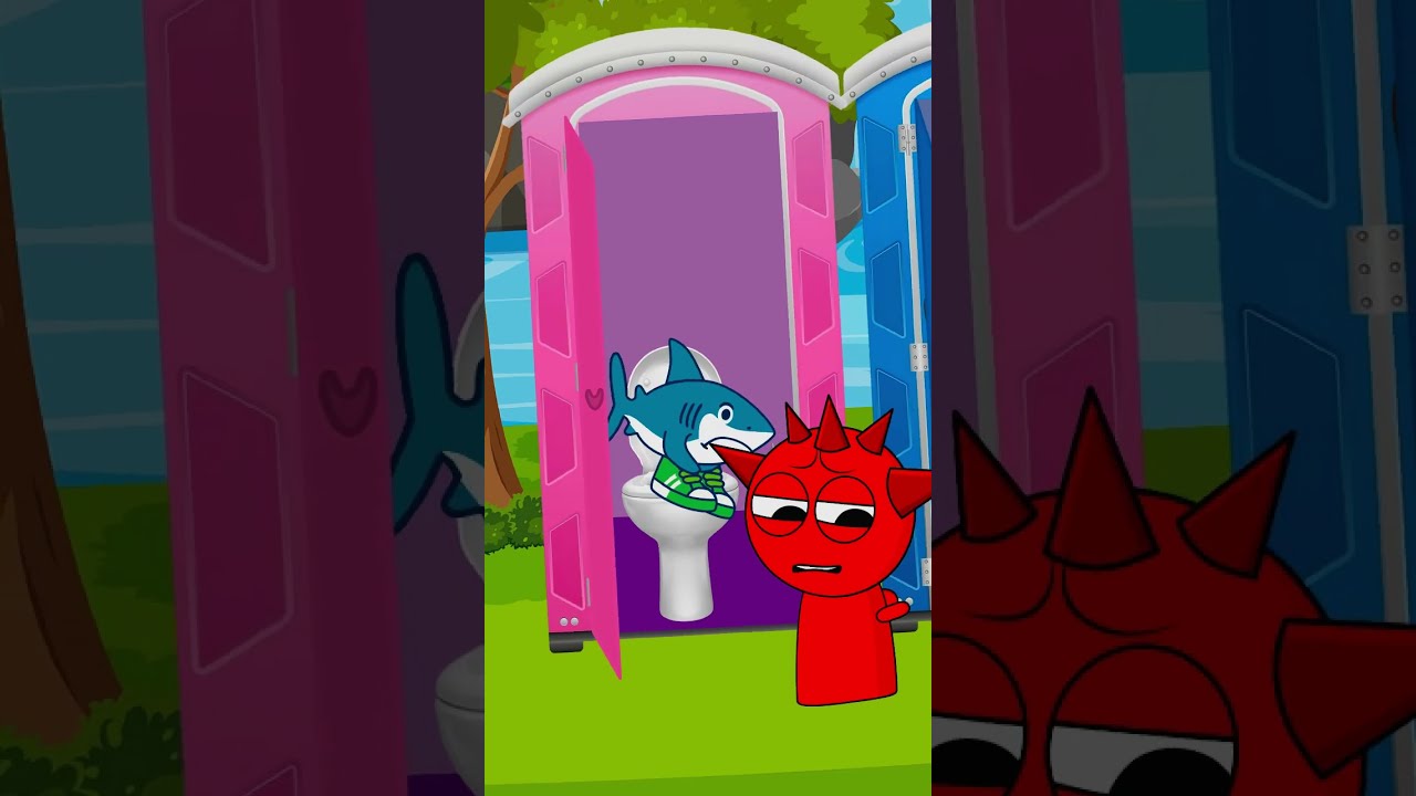 Who S Still In The Toilet Camo Can T Hold It Anymore Funny Toonwich Studios 