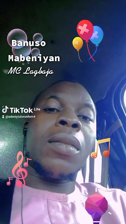Be careful with human being.. Banuso.. Olorunfemi Adeniyi (Mr Bosenlo AKA MC LAGBAJA)