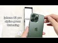 iPhone 13 Pro Alpine Green (512gb) 🍀 Unboxing & Setup