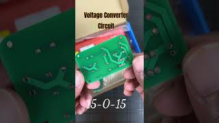 Voltage Converter Circuit 15-0-15.#jlcpcb #electrical #diy #tech #electricalengineering #iot@JLCPCB