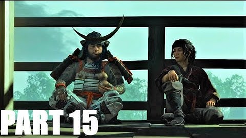 Ghost of Tsushima Walkthrough Gameplay Part 15 [No Commentary]