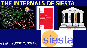 SIESTA CODE | WHAT IS SIESTA? THE INTERNALS OF THE SIESTA CODE.