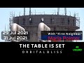 SpaceX Starship Boca Chica 2021 July 29 & 31 Orbital Launch Table Prep and Lift