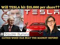 Will Tesla hit $15,000 per share!?? Cathie Wood on TESLA Stock (Ark innovation ETF)